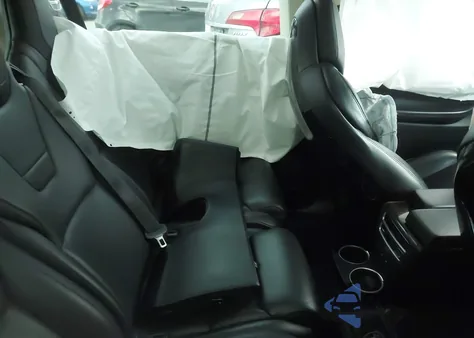 2016 Tesla Model X 60D/P100D/P90D z USA, uszkodzony, nr VIN 5YJXCAE48GF007314